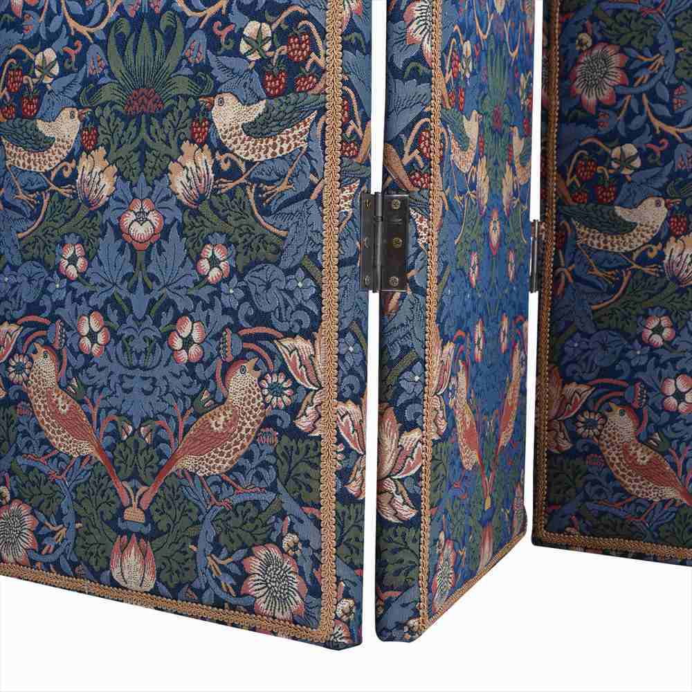 ジェニファーテイラー スクリーン 衝立 間仕切り いちご泥棒 Jennifer