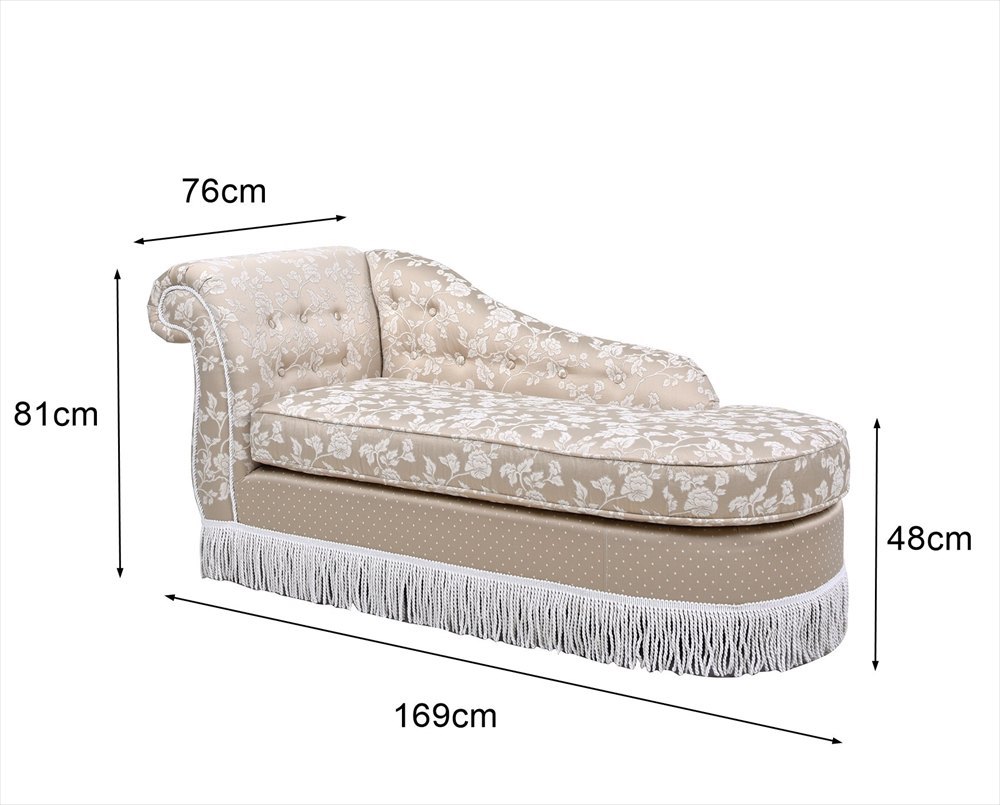 ジェニファーテイラー カウチソファ Jennifer Taylor Heirloom ロココ