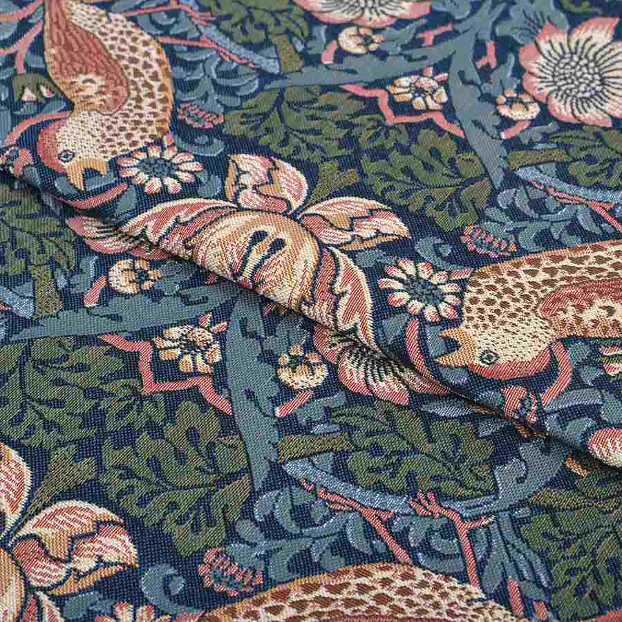 ジェニファーテイラー いちご泥棒 テーブルランナー 230cm Strawberry