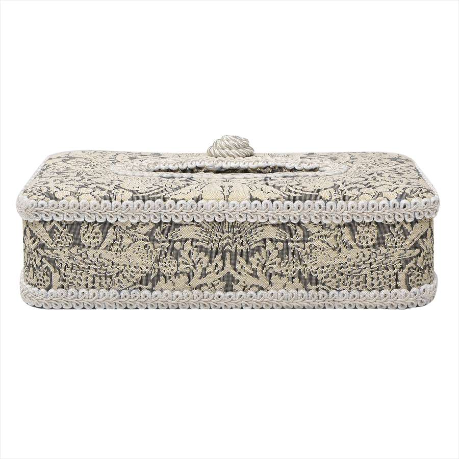 ジェニファーテイラー ティッシュボックスケース カバー いちご泥棒