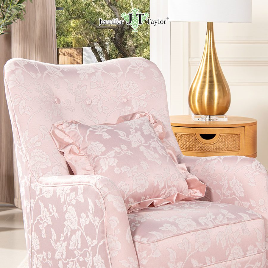 ジェニファーテイラーフリルクッション 40×40cm Jennifer Taylor