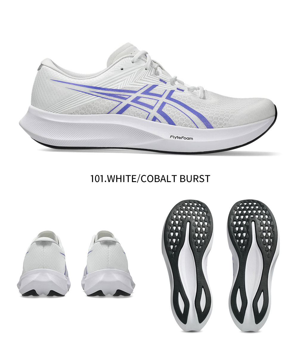 アシックス HYPER SPEED 5 メンズ ランニングシューズ 軽い 反発 快適 スピード練習 ジョギング トレーニング 通気性 1011C084 | ASICS | 06