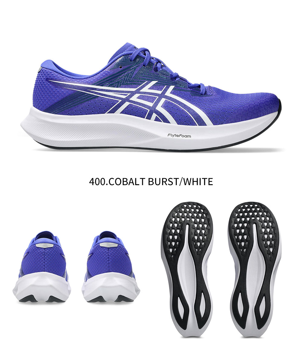 アシックス HYPER SPEED 5 メンズ ランニングシューズ 軽い 反発 快適 スピード練習 ジョギング トレーニング 通気性 1011C084 | ASICS | 08