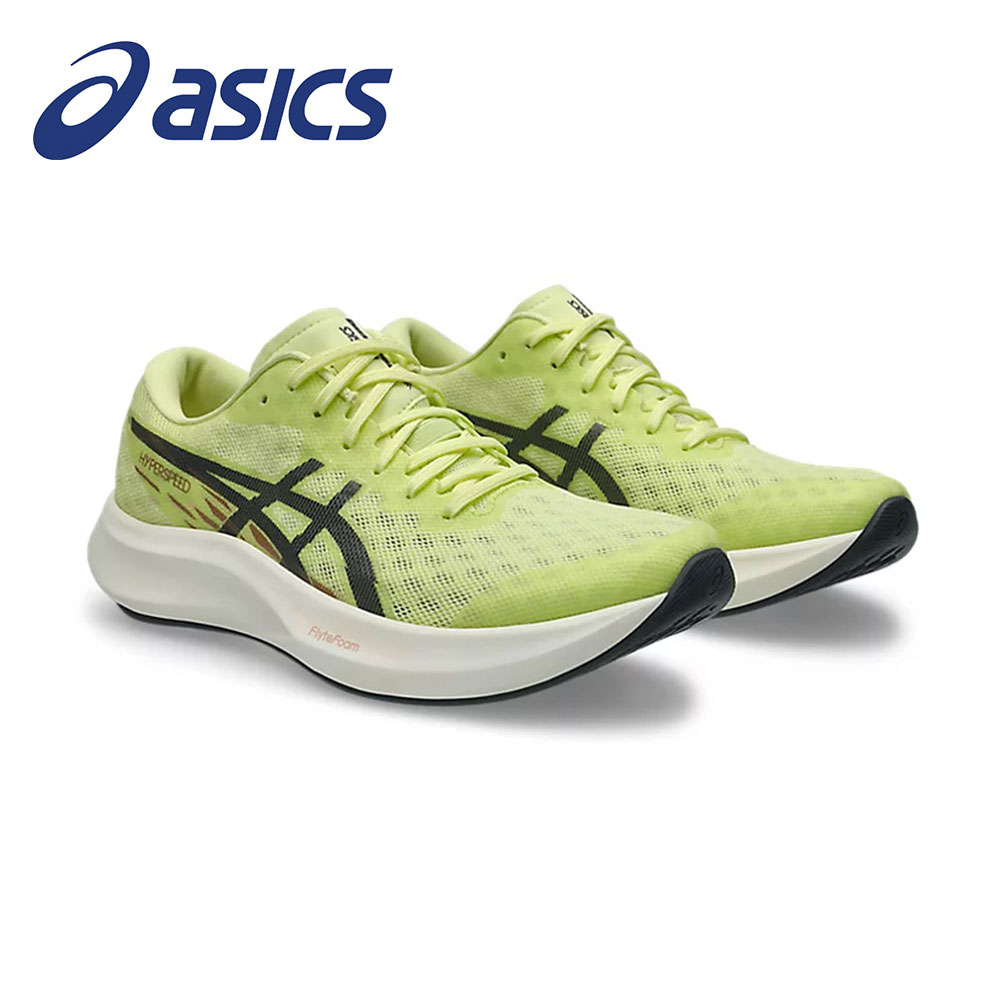 アシックス 靴 シューズ ウィメンズ ランニング スポーツ 黒 白 ピンク イエロー HYPER SPEED 4 1012B677 asics | ASICS | 04
