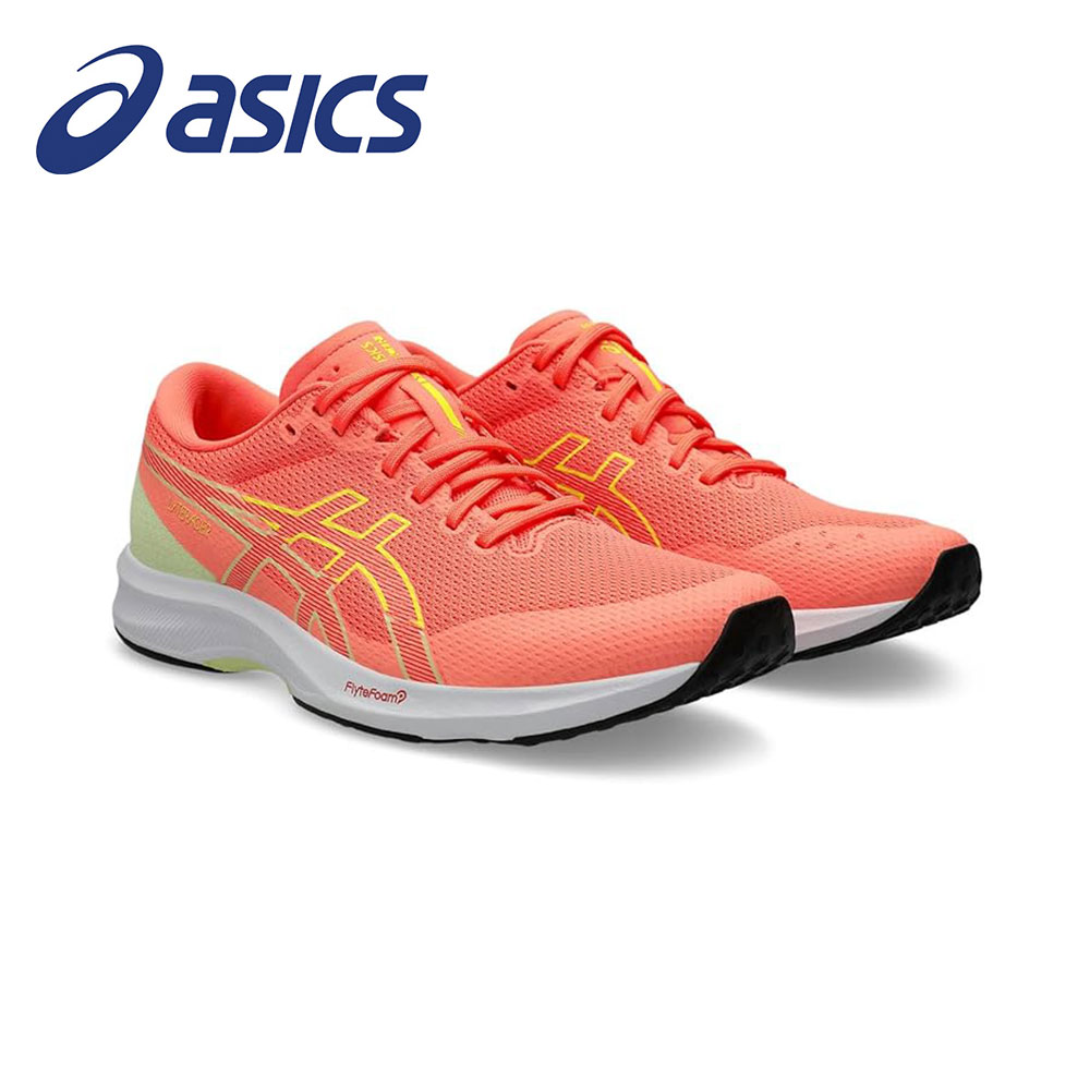 本日限定セール品 ASICS ランニングシューズ25.0cm オレンジ 新品未使用 アシックス ランニングシューズ オレンジ 蛍光 靴