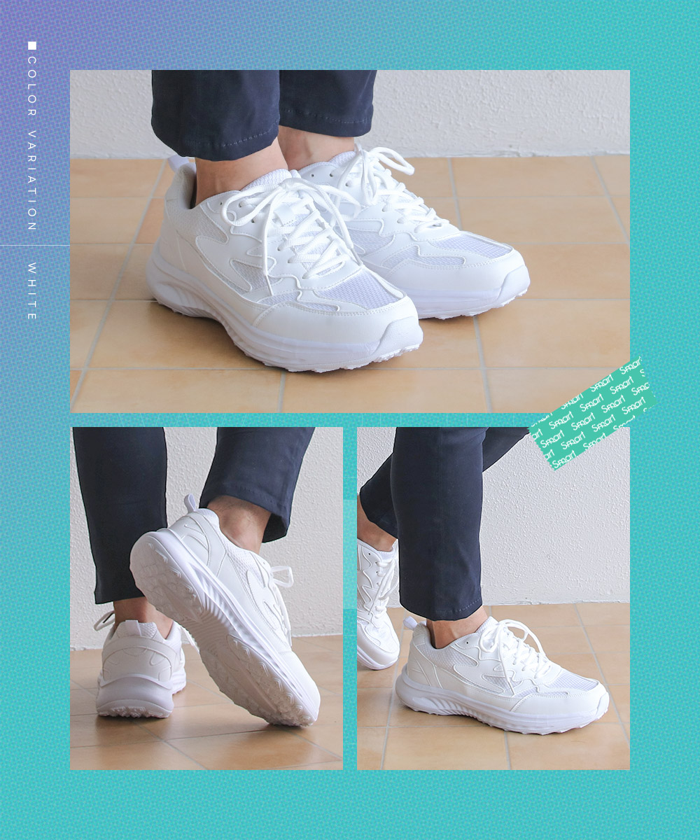 防水 スニーカー メンズ 白 軽量 ウォーキングシューズ レディース 歩きやすい 幅広 防滑 衝撃吸収 通勤 通学 白スニーカー 黒 ブラック ホワイト 爆買 | S（シューズ） | 12
