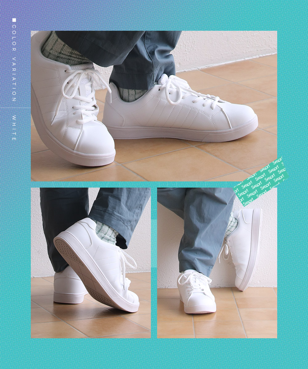 防水 スニーカー メンズ 白 軽量 ウォーキングシューズ レディース 歩きやすい 幅広 防滑 衝撃吸収 通勤 通学 コートスニーカー 黒 ブラック ホワイト 爆買 | S（シューズ） | 12