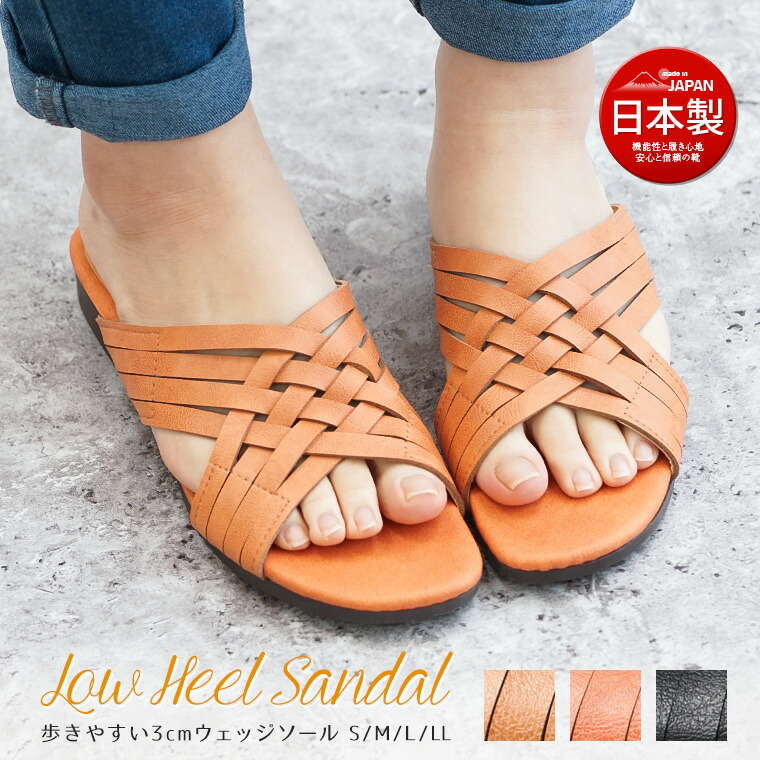 【日本入手困難】Raffia crisscross slides サンダル・ミュール サンダル レディース 2way ウェッジソール ミュール ヒール 5cm