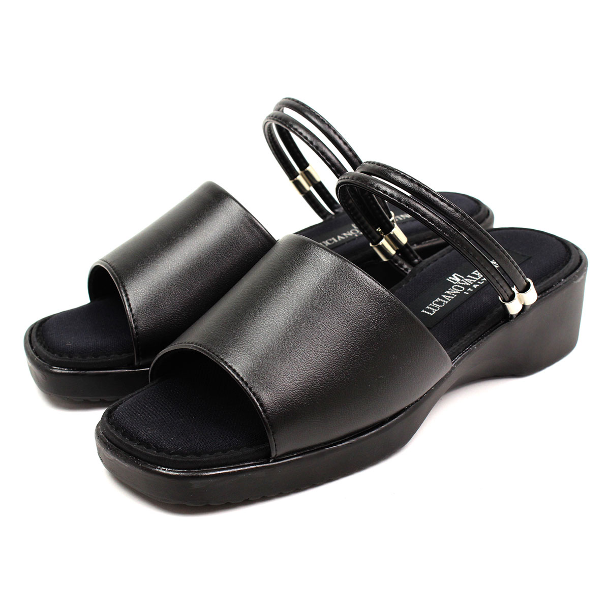 【日本入手困難】Brushed leather mules サンダル・ミュール cn54913761.jpg