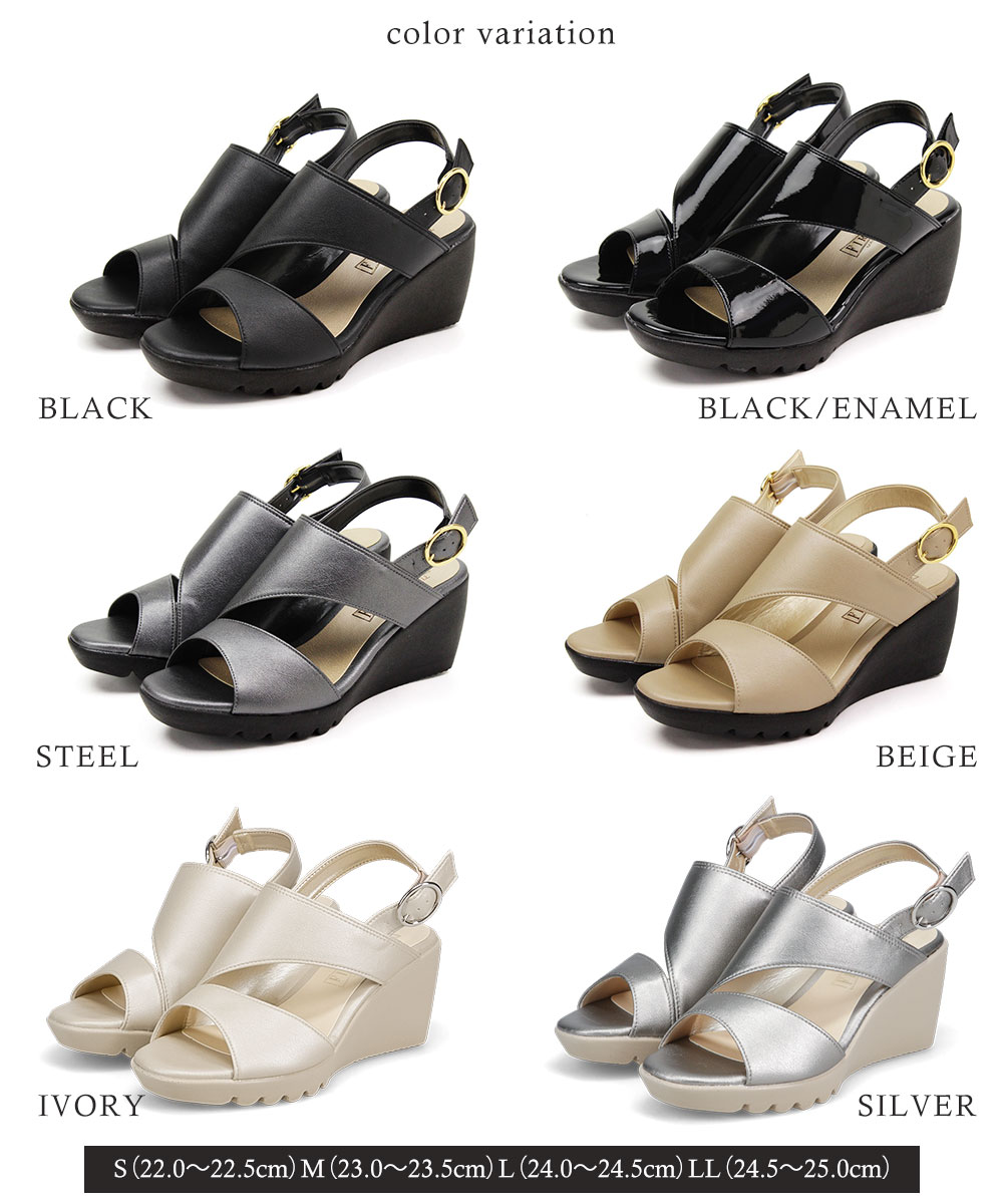 YELLO(イエロー) / 厚底サンダル/S/BLK | 中古品の販売・通販