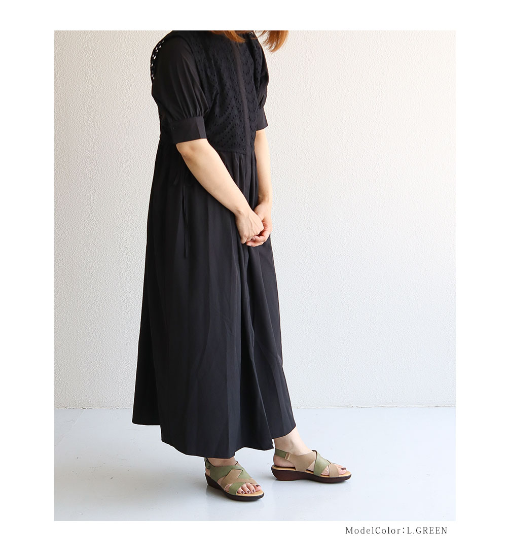 自由区 【SHIHOさん着用】バックストラップコンフォート