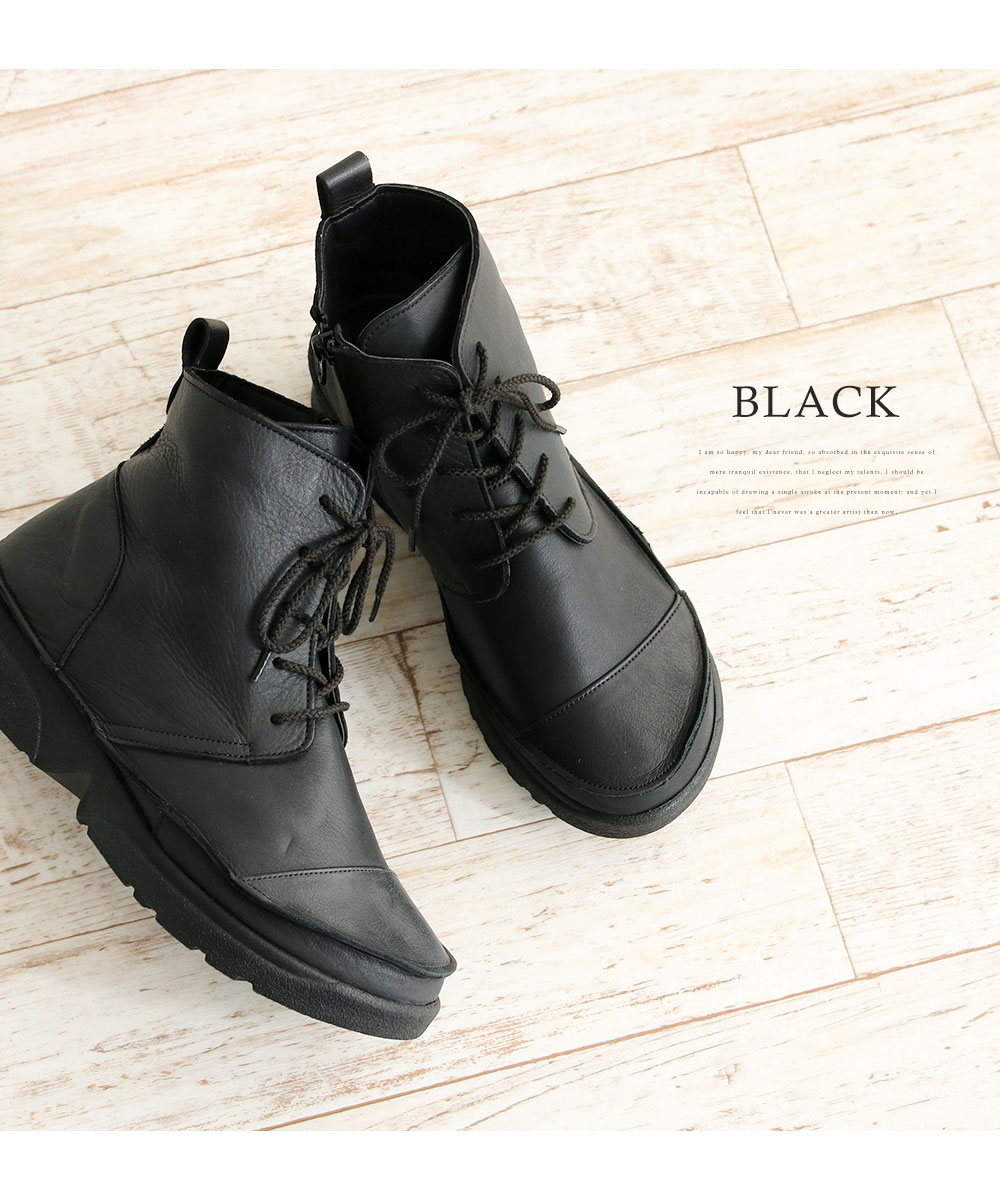 ARCH CONTACT（アーチコンタクト） レースアップブーツ レディース 本