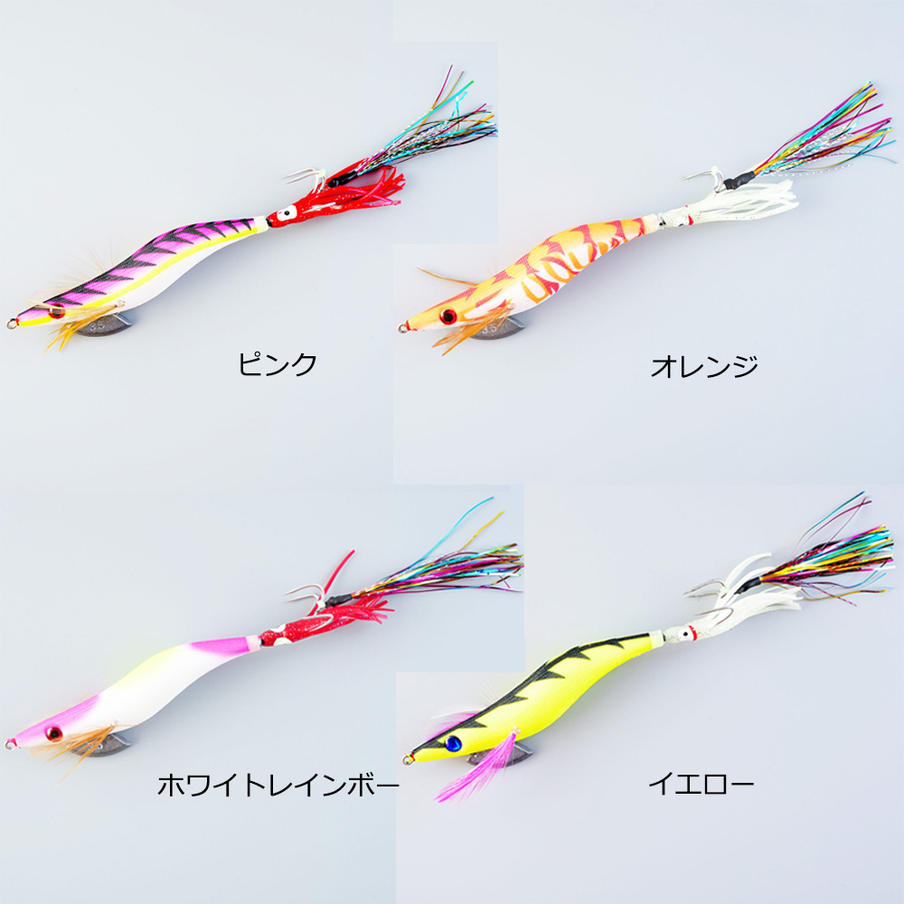 マルシン タコエギ ビッグゲーム2 3.5号 3本針 オクトパス たこ 蛸 タコ釣り エギ 餌木 エギング 光る 夜光 グロー ルアー 釣り タコベイト | DRAGON（釣り） | 09