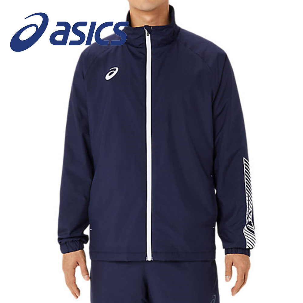 ASICS アシックス ジャージ ウインド ブレーカー メンズ