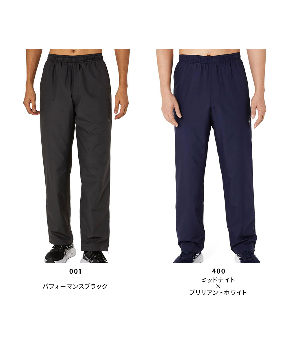 ASICS フィットネスパンツ クールサマーウーブンパンツ | PERFORMANCE BLACK/PERFORMANCE