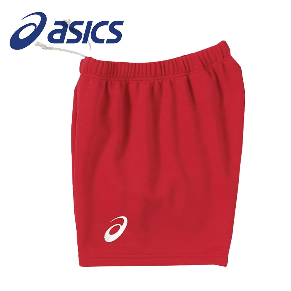 ASICS バレーボールパンツ ネイビー/レッド HIGASHIYAMA ASICS バレーボールパンツ ネイビー/レッド HIGASHIYAMA 楽天