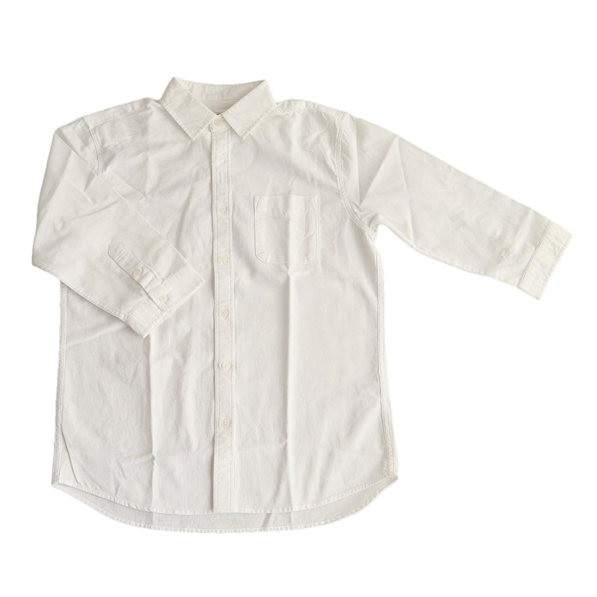 パナマ シャツ 七分袖 メンズ 綿100％ コットン 通気性 涼しい ボタン リラックス ナチュラル 春夏 M L XL LL 24122 爆買 | ブランド登録なし | 01