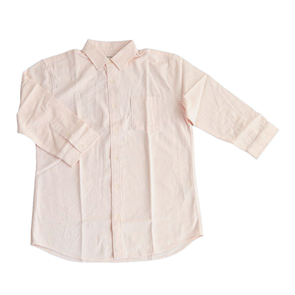 パナマ シャツ 七分袖 メンズ 綿100％ コットン 通気性 涼しい ボタン リラックス ナチュラル 春夏 M L XL LL 24122 爆買 | ブランド登録なし | 02