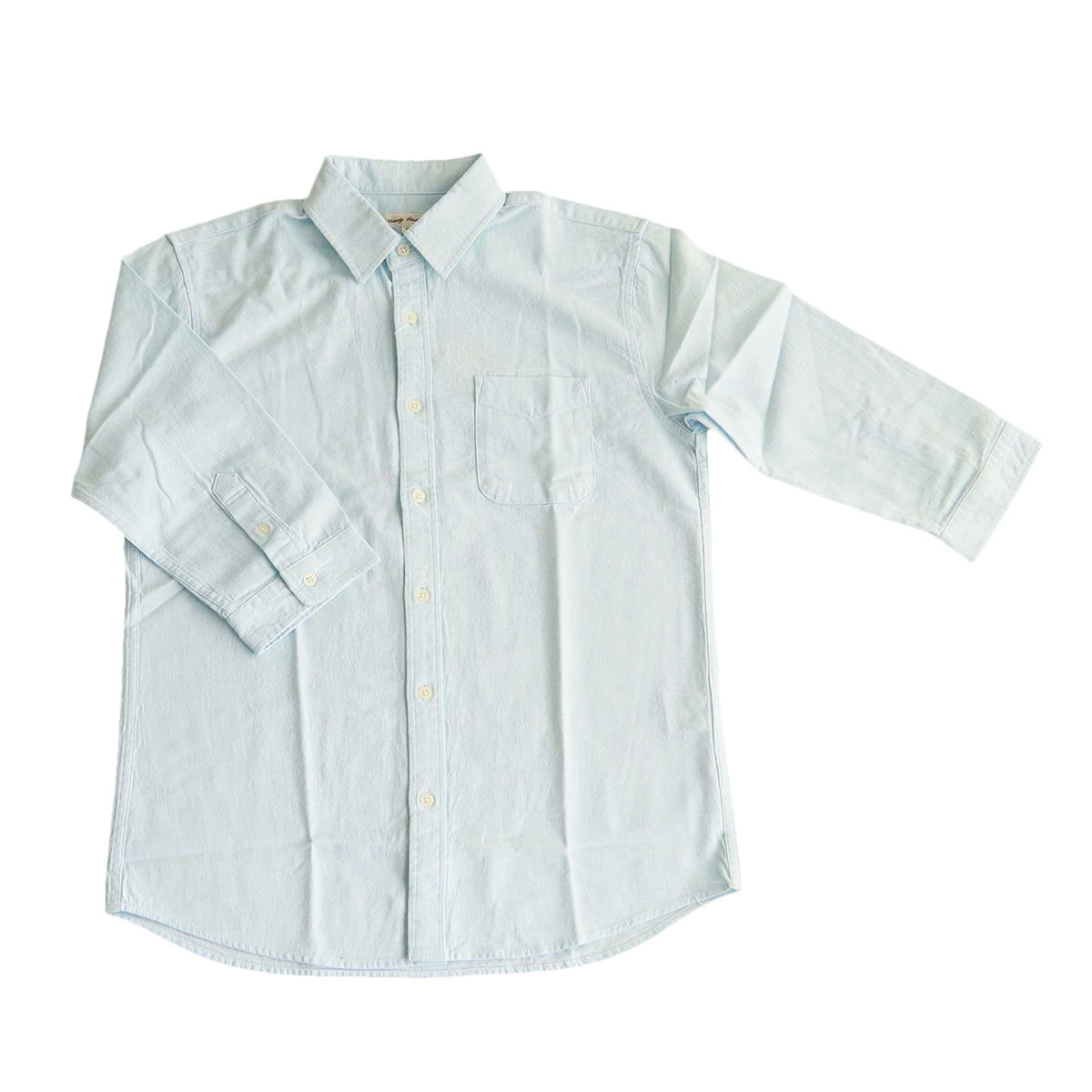 パナマ シャツ 七分袖 メンズ 綿100％ コットン 通気性 涼しい ボタン リラックス ナチュラル 春夏 M L XL LL 24122 爆買 | ブランド登録なし | 03