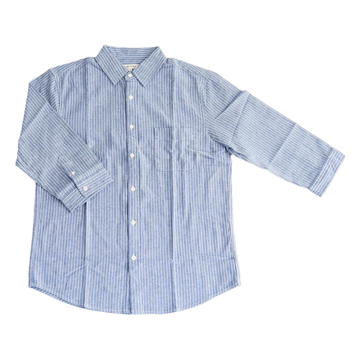 パナマ シャツ 七分袖 メンズ 綿100％ コットン 通気性 涼しい ボタン リラックス ナチュラル 春夏 M L XL LL 24122 爆買 | ブランド登録なし | 06