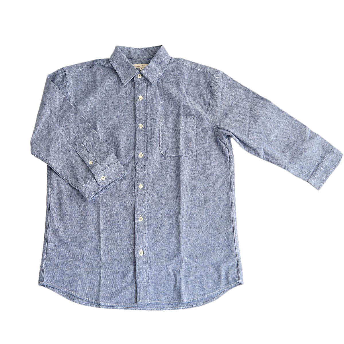 パナマ シャツ 七分袖 メンズ 綿100％ コットン 通気性 涼しい ボタン リラックス ナチュラル 春夏 M L XL LL 24122 爆買 | ブランド登録なし | 09