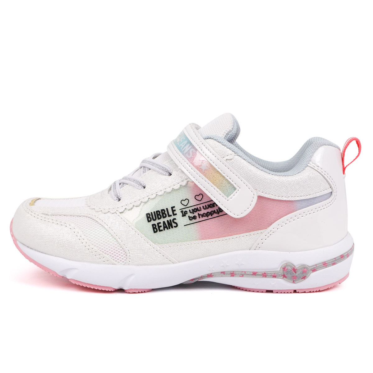 スニーカー 女の子 超軽量 子供靴 キラキラ キッズ ローカット 子供 靴 ハート ガールズ ジュニア 小学生 軽い かわいい おしゃれ ブラック 黒 267 268 269 Bubblebeans Jerico Yahoo 店 通販 Yahoo ショッピング