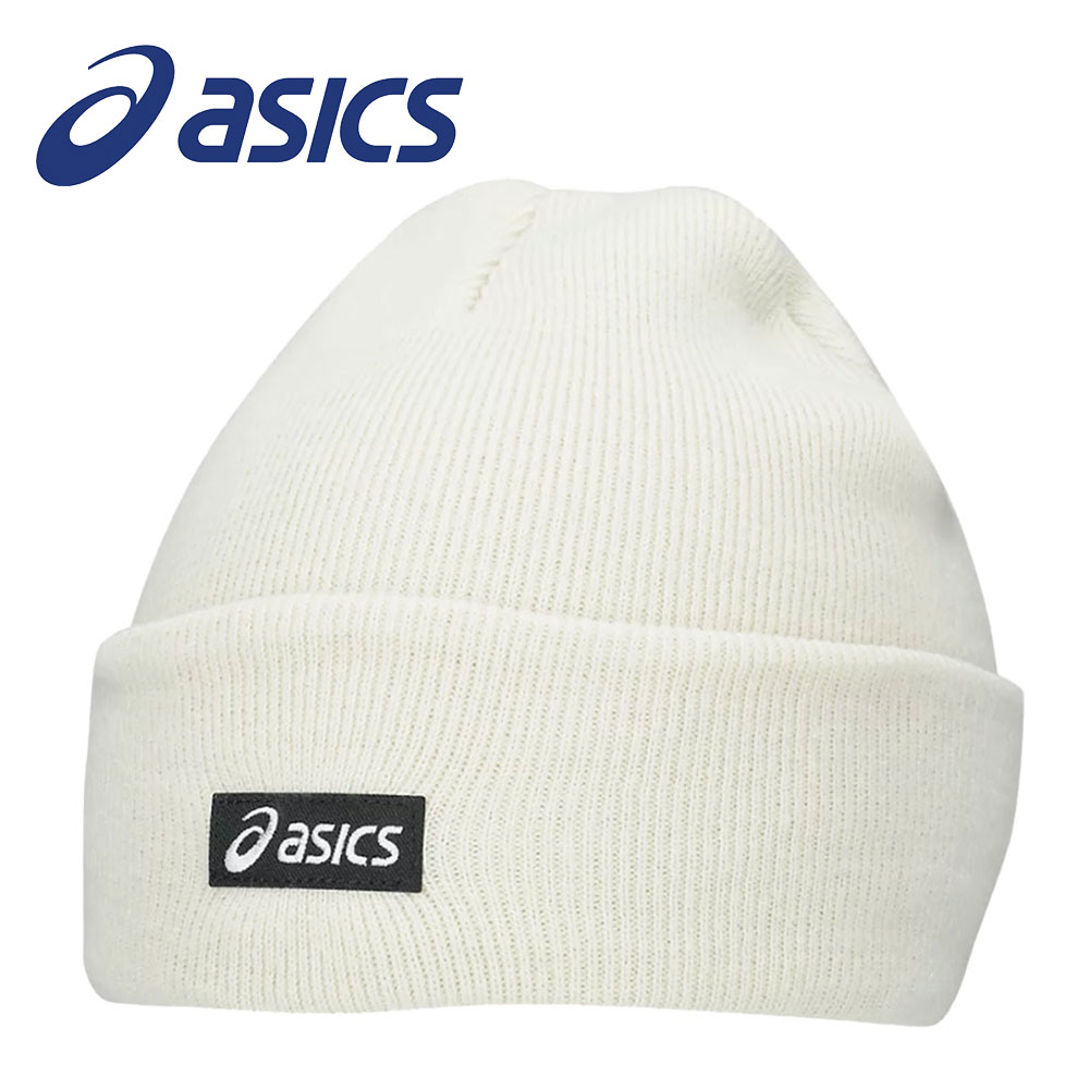 アシックス ニット キャップ メンズ レディース ユニセックス 帽子 シンプル 防寒 ランニング ジョギング ウォーキング トレーニング 秋 冬 3033C190 asics | ASICS | 02