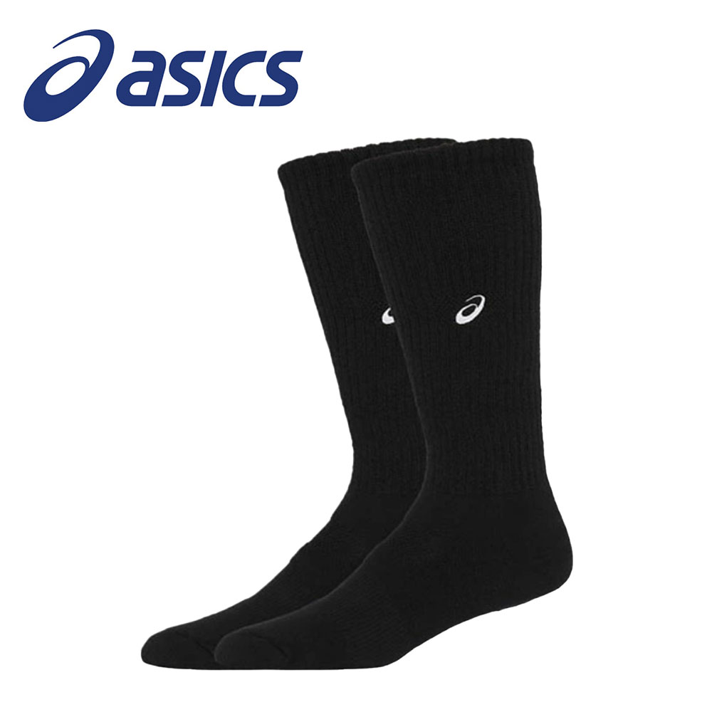 アシックス バレーボール ハイソックス レディース メンズ 厚手 ジュニア 靴下 ロゴ ロング スポーツ 中学生 高校生 定番 トレーニング 部活 3053A137 asics | ASICS | 04