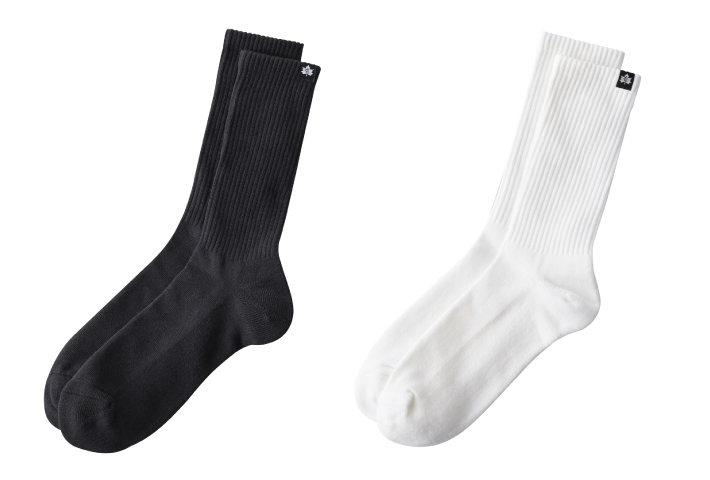 ロゴス CAMP LOGOS 無地ソックス 靴下 レディース 黒 クール メンズ ブランド プレゼント おしゃれ スニーカー 白 ワンポイント くつ下 ソックス | LOGOS | 04