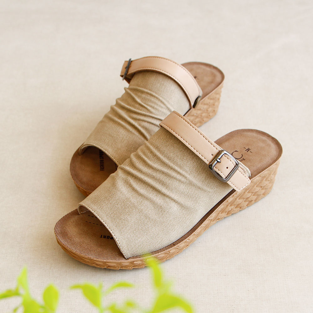 □未使用 フェラガモ ミュール ウェッジ サンダル ANDALUSIA　a □未使用 フェラガモ ミュール ウェッジ サンダル ANDALUSIA a □未