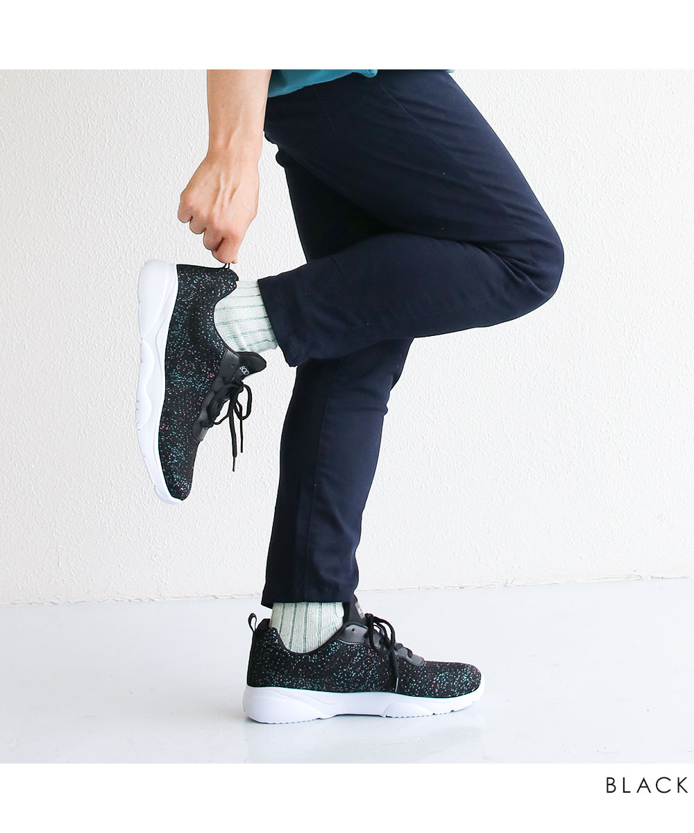 スニーカー メンズ 黒 厚底 メッシュ シューズ 紐靴 運動靴 靴 ローカット ブラック ネイビー ボディグローブ Body Glove 9003 | Body Glove | 15
