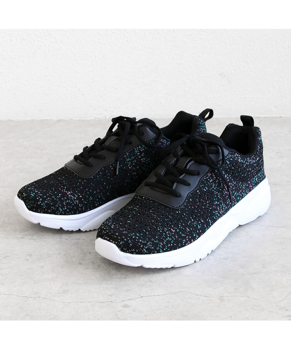 スニーカー メンズ 黒 厚底 メッシュ シューズ 紐靴 運動靴 靴 ローカット ブラック ネイビー ボディグローブ Body Glove 9003 | Body Glove | 16