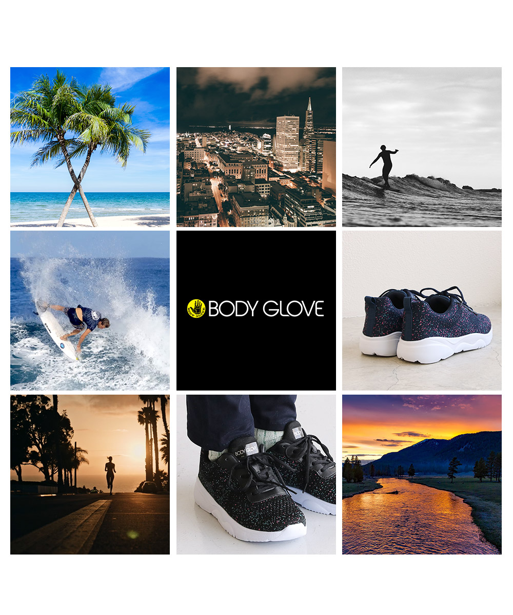 スニーカー メンズ 黒 厚底 メッシュ シューズ 紐靴 運動靴 靴 ローカット ブラック ネイビー ボディグローブ Body Glove 9003 | Body Glove | 05