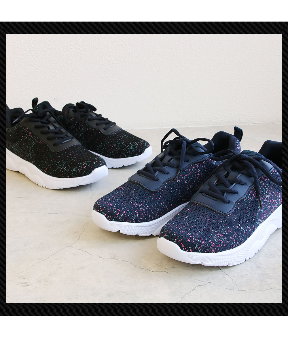 スニーカー メンズ 黒 厚底 メッシュ シューズ 紐靴 運動靴 靴 ローカット ブラック ネイビー ボディグローブ Body Glove 9003 | Body Glove | 06