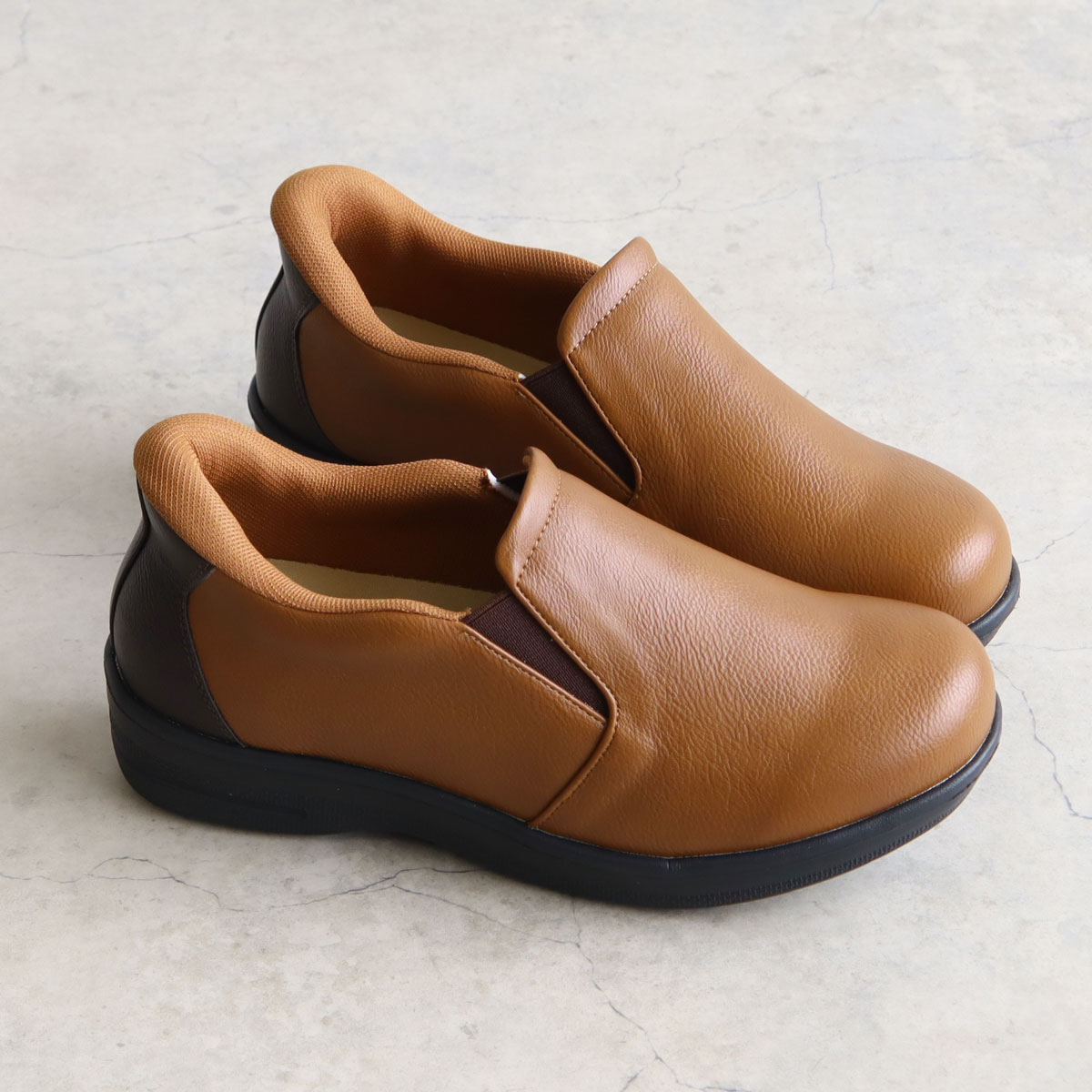 CUPC ケンブリッジユニバーシティポロクラブ POLO CLUB コンフォートシューズ レディース 幅広 軽量 ハンズフリー 靴 黒 ブラウン 556-421 爆買 | ポロ クラブ | 02