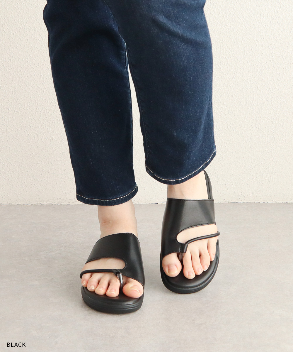 Belle Scarpe サンダル レディース オープントゥ ローヒール 黒 ブラック ベージュ パイソン柄 ヘビ柄 ベルスカルパ 557-1007 爆買 | ブランド登録なし | 11