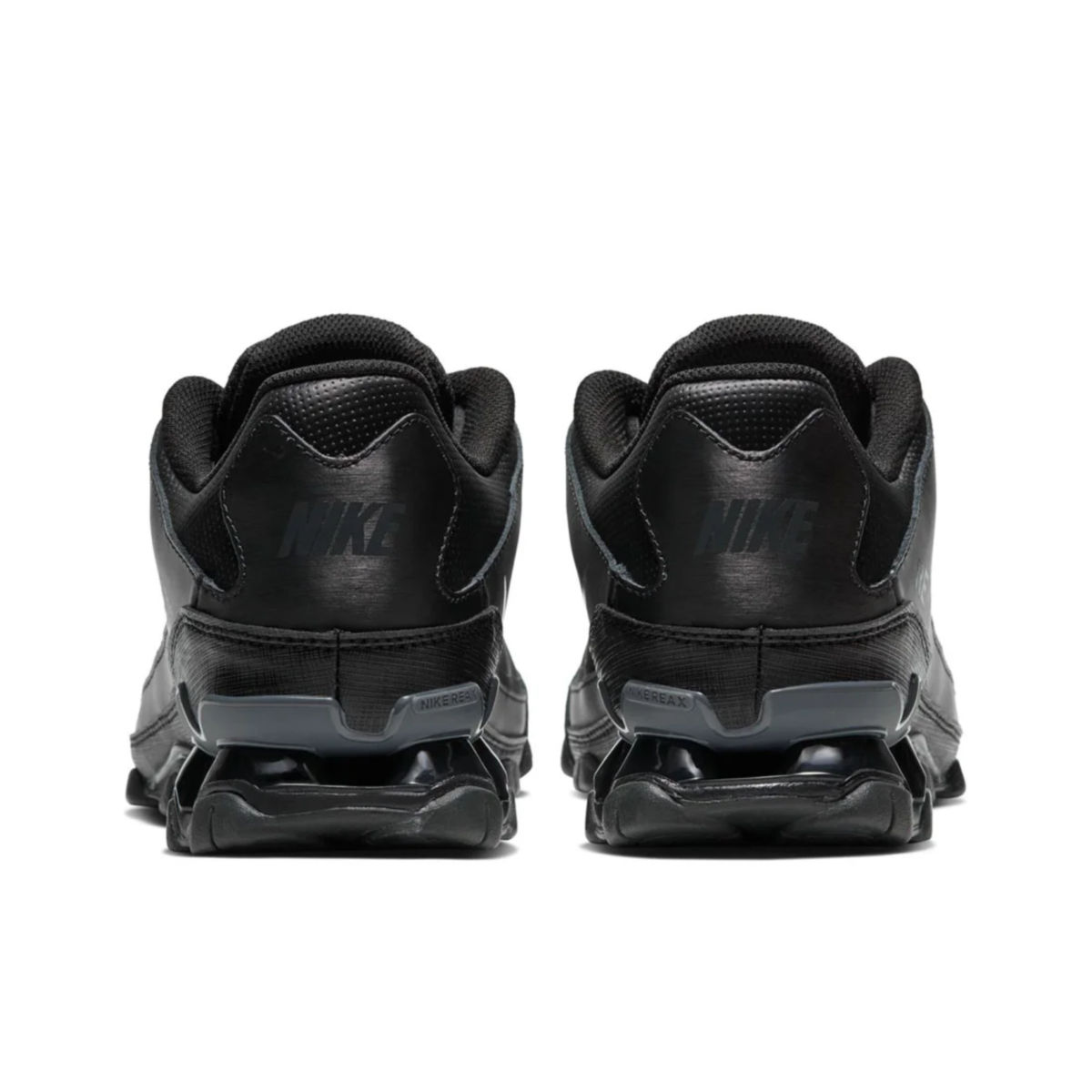 ナイキ リアックス 8 TR メッシュ スニーカー メンズ NIKE REAX 8 TR MESH 621716 008 靴 シューズ 黒 ブラックの画像