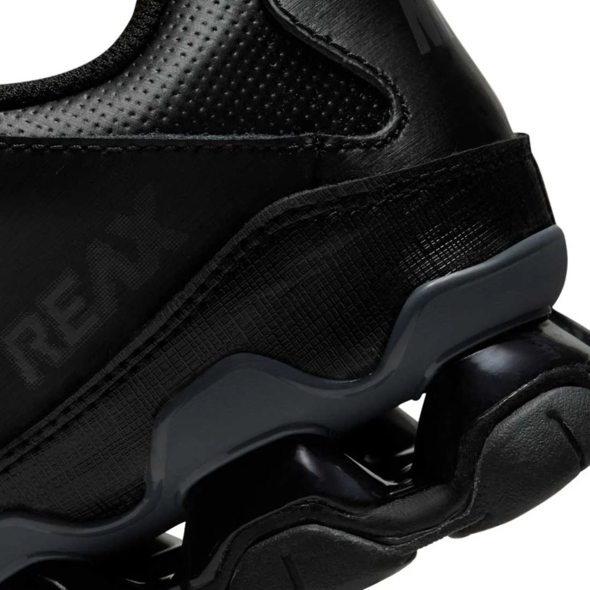 ナイキ リアックス 8 TR メッシュ スニーカー メンズ NIKE REAX 8 TR MESH 621716 008 靴 シューズ 黒 ブラックの画像