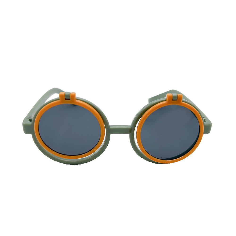 サングラス キッズ 子ども 色付きグラス カラーフレーム 丸眼鏡 メガネ 写真映え SNS映え 撮影 Ampersand アンパサンド 6281015 爆買 | Ampersand（子ども服） | 05