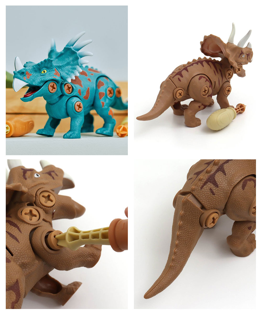 恐竜 おもちゃ F.O.KIDS（エフオーキッズ） おもちゃ 恐竜 ダイナソー ドライバー DIY