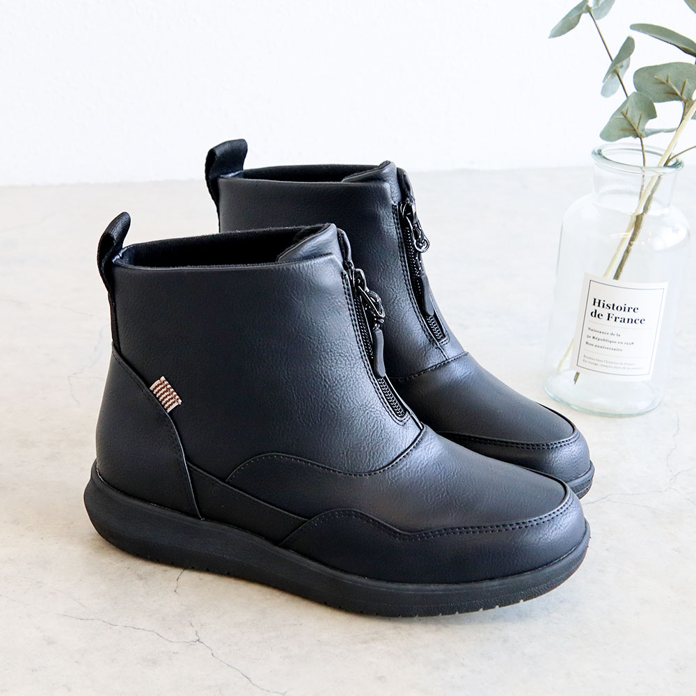 アテニア ドレススノー 5点 TOPAZ（トパーズ） スノー ブーツ レディース 滑らない ショート 防水