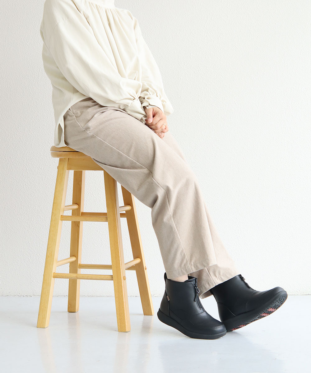 トパーズ スノー ブーツ レディース 滑らない ショート 防水 凍結 裏起毛 幅広 5e 歩きやすい 防寒 防滑 軽量 レイン コンフォート シューズ 靴 3409 TOPAZ 爆買 | TOPAZ | 12