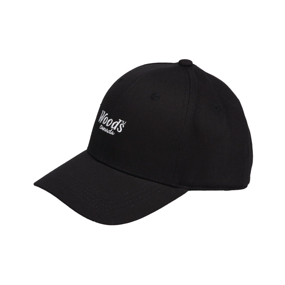 WOODS キャップ メンズ 帽子 レディース uvカット ロゴ 刺繍 コットン ベースボールキャップ ローキャップ ウッズ 90wds-034 | Woods | 02