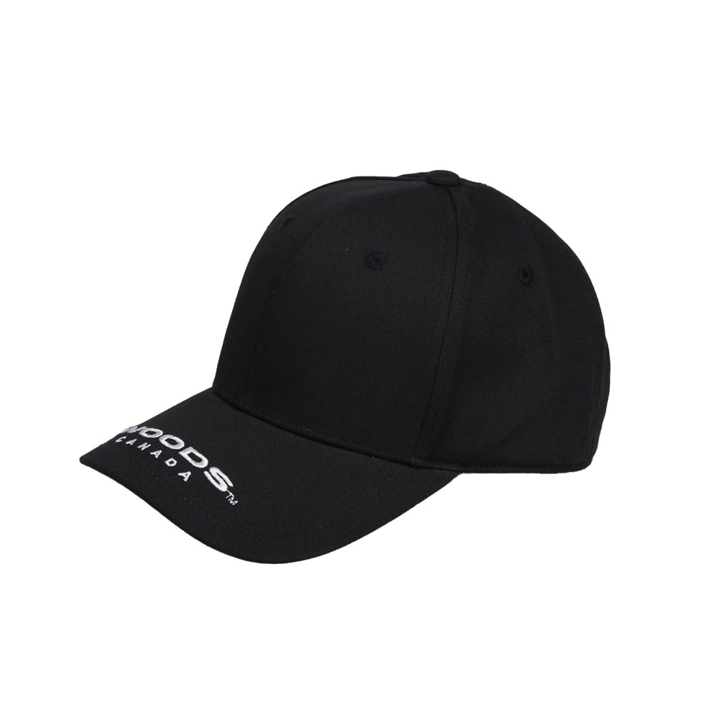 WOODS キャップ メンズ 帽子 レディース uvカット ロゴ 刺繍 コットン ベースボールキャップ ローキャップ ウッズ 90wds-034 | Woods | 03