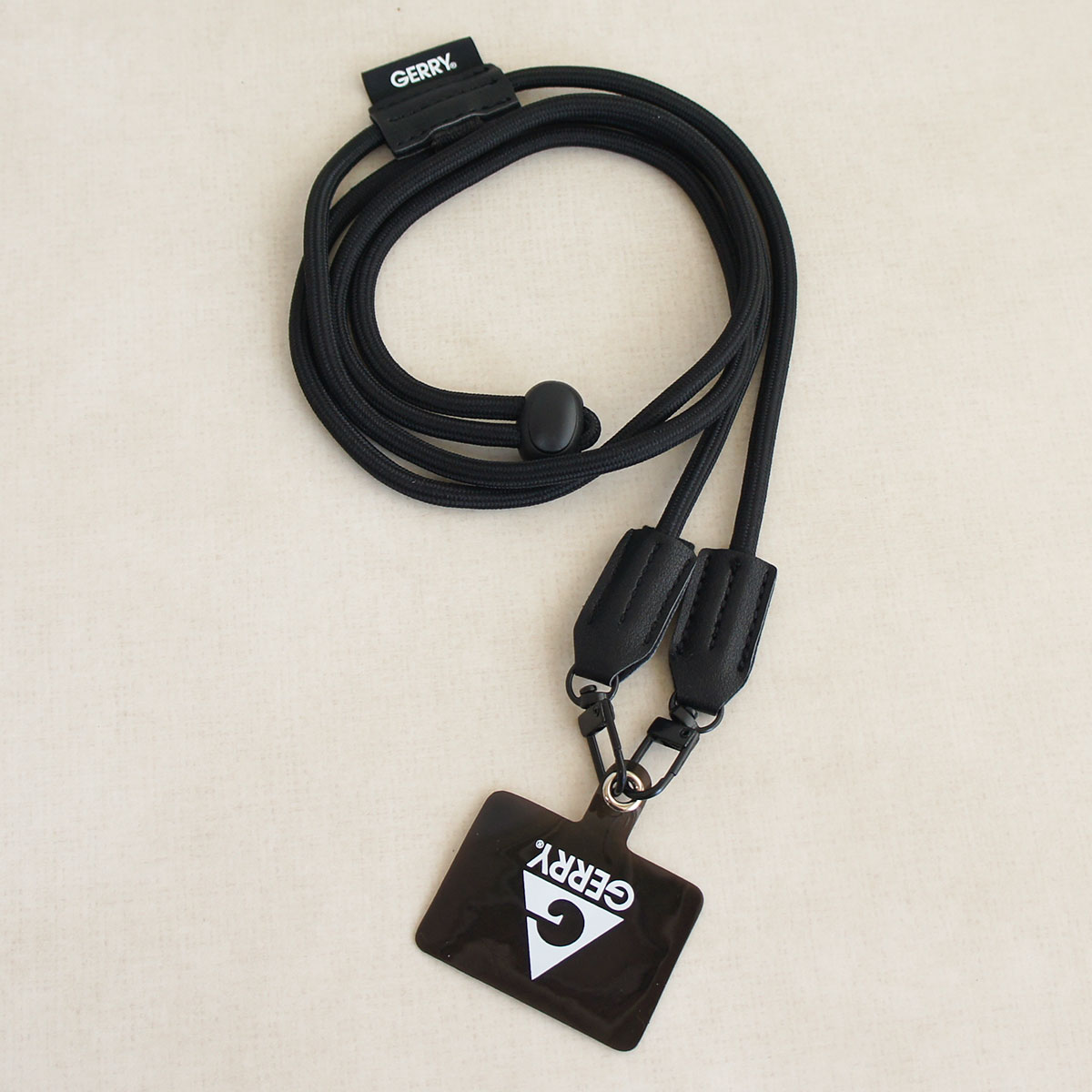 gerry スマホショルダーストラップ スマホストラップ マルチザイルコード 全機種対応 ジェリー ブラック ホワイト ベージュ イエロー a1129 | GERRY | 05