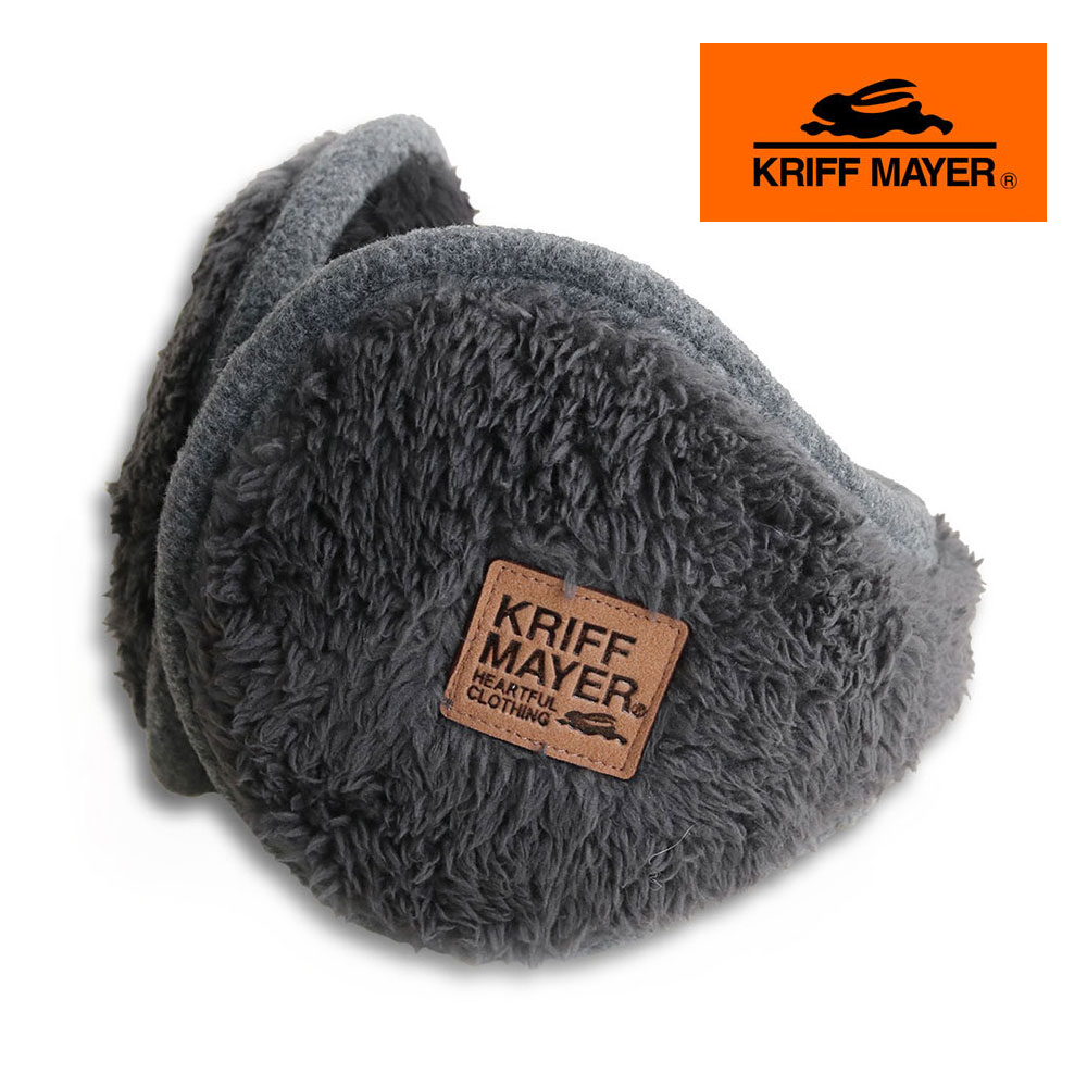 クリフメイヤー イヤーマフラー イヤマフ ウォーマー 折りたたみ 防寒 耳当て コンパクト ブラック 白 ホワイト KRIFF MAYER a1156 | KRIFF MAYER | 04