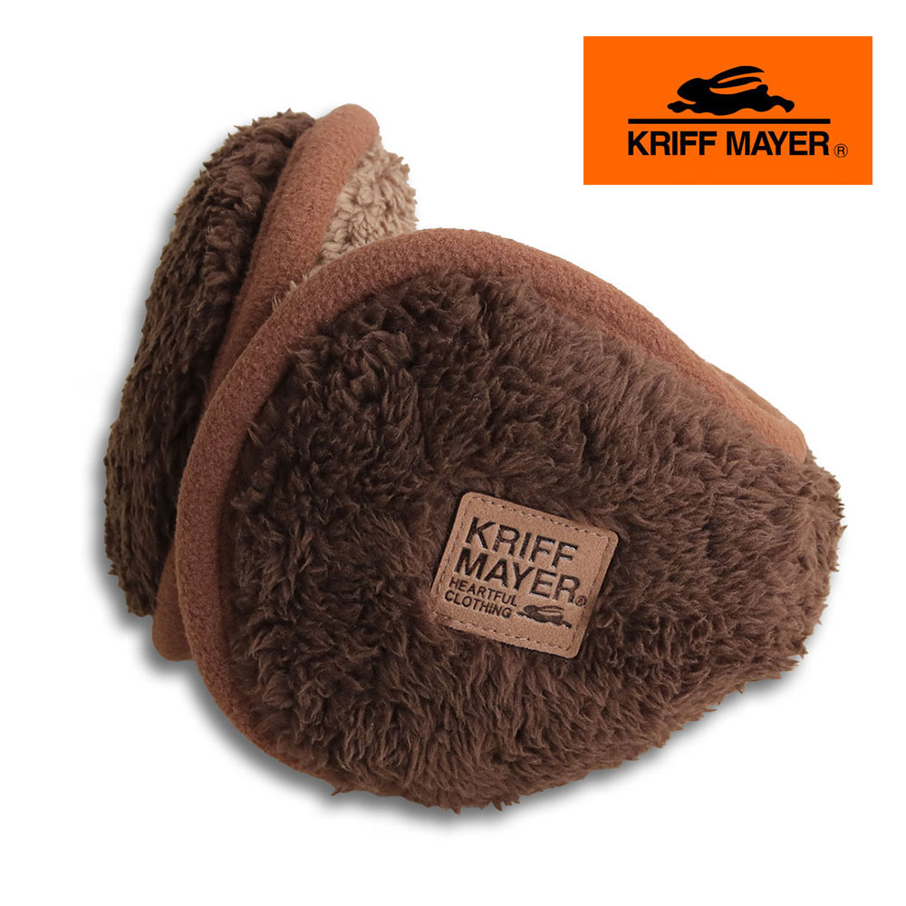 クリフメイヤー イヤーマフラー イヤマフ ウォーマー 折りたたみ 防寒 耳当て コンパクト ブラック 白 ホワイト KRIFF MAYER a1156 | KRIFF MAYER | 03