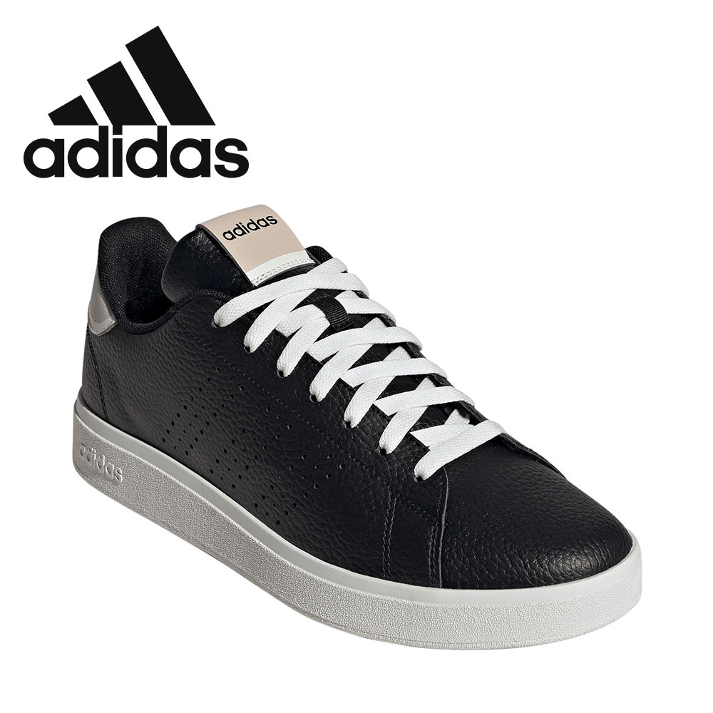 adidas（アディダス） スニーカー 黒 白 ローカット シューズ 靴