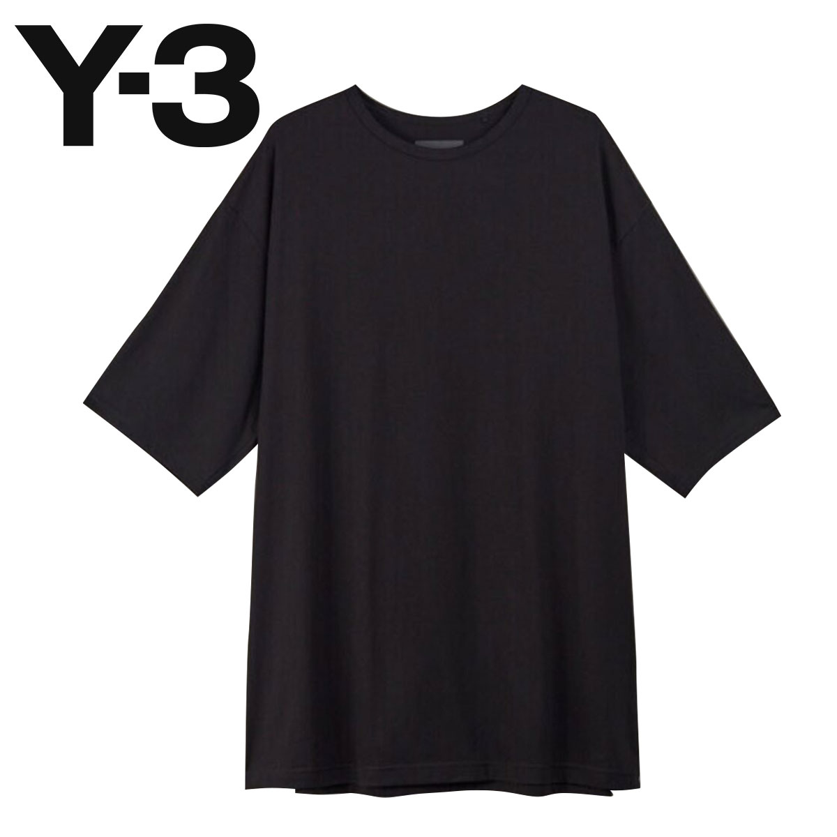 ワイスリー y-3 tシャツ 半袖  H44790 メンズ 黒 ブラック ボクシーティー ヨウジヤマ...