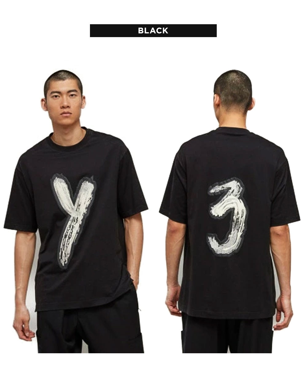 Y-3 ワイスリー y-3 tシャツ メンズ HY1271 半袖 クルーネック 春 夏